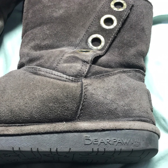 BearPaw Above Ankle Boots Size 7 - Picture 2 of 7